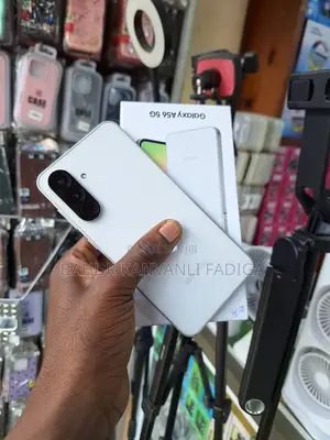 Samsung Galaxy A56 256 GB Blanc