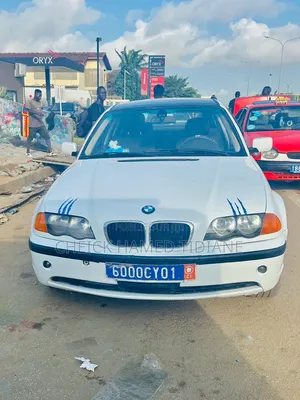 BMW 3 Series 2003 Blanc