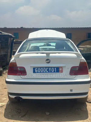 BMW 3 Series 2003 Blanc