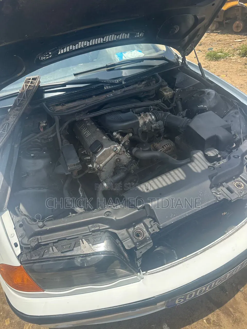 BMW 3 Series 2003 Blanc