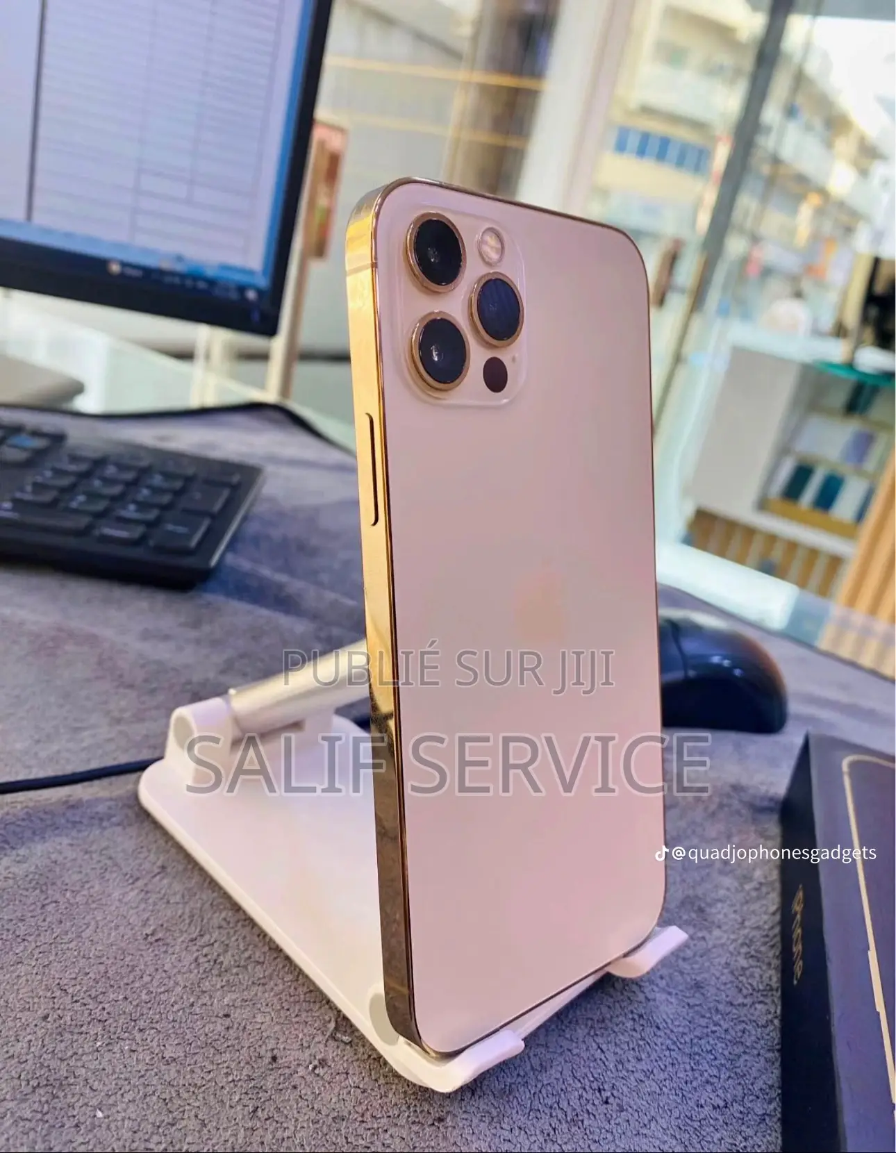 Apple iPhone 12 Pro 128 GB Or rose