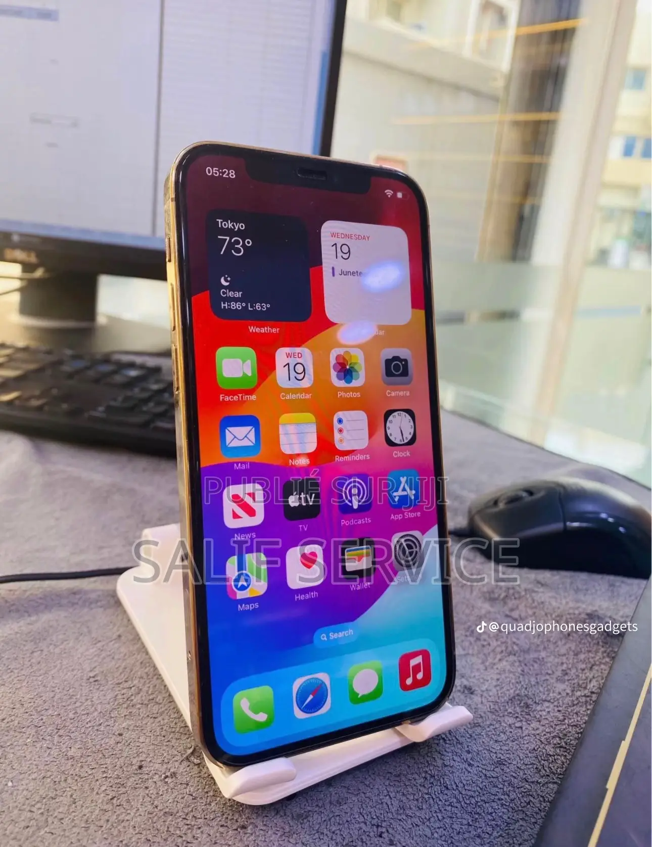 Apple iPhone 12 Pro 128 GB Or rose