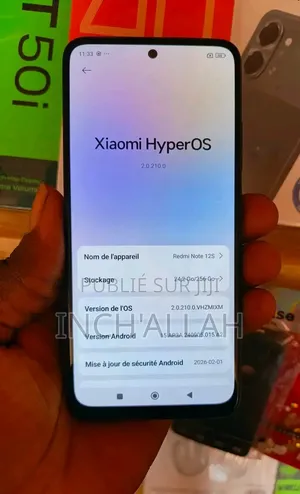 Nouveau Xiaomi 12S Ultra 256 GB Noir