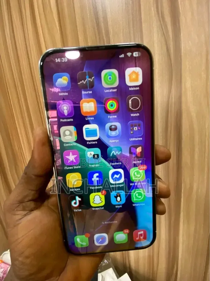 Nouveau Apple iPhone 13 256 GB Gris