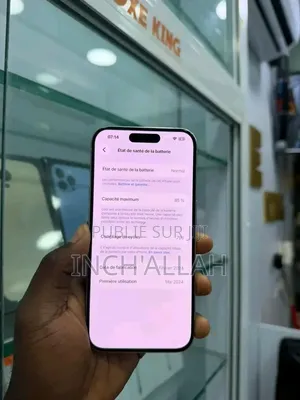 Nouveau Apple iPhone 15 Pro 512 GB Blanc