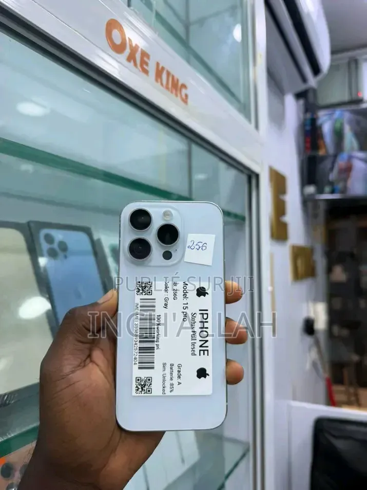 Nouveau Apple iPhone 15 Pro 512 GB Blanc