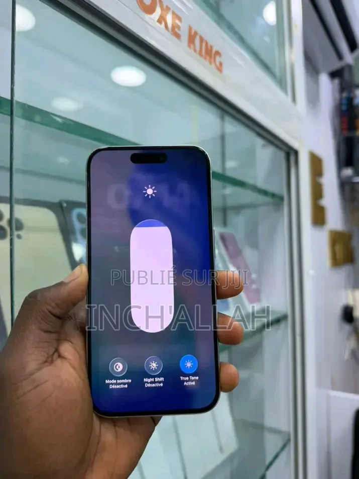 Nouveau Apple iPhone 15 Pro 512 GB Blanc