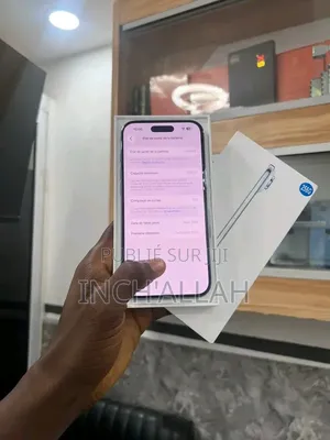 Nouveau Apple iPhone 17 Pro Max 512 GB Blanc