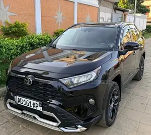 Toyota RAV4 2021 Noir