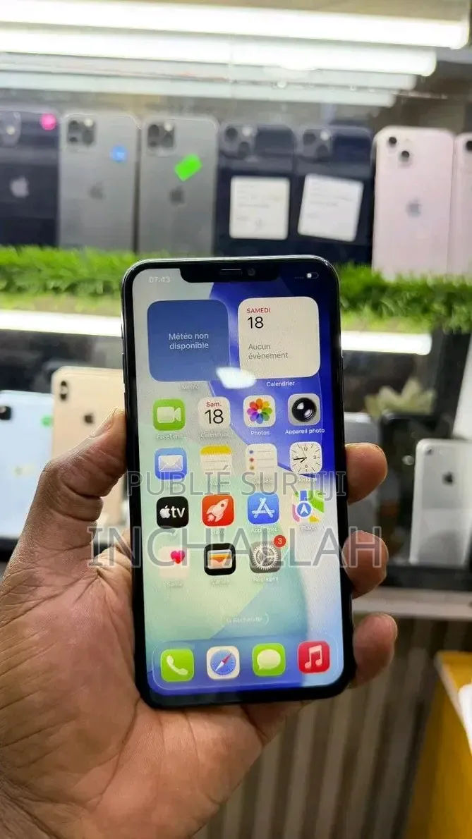 Nouveau Apple iPhone 11 128 GB Gris
