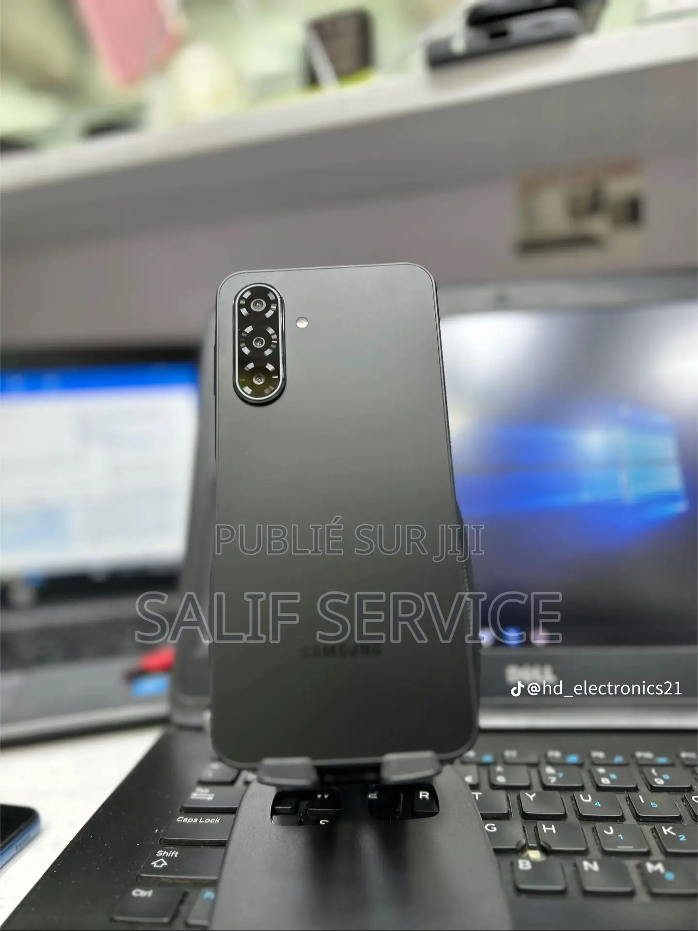 Nouveau Samsung Galaxy A17 5G 128 GB Noir