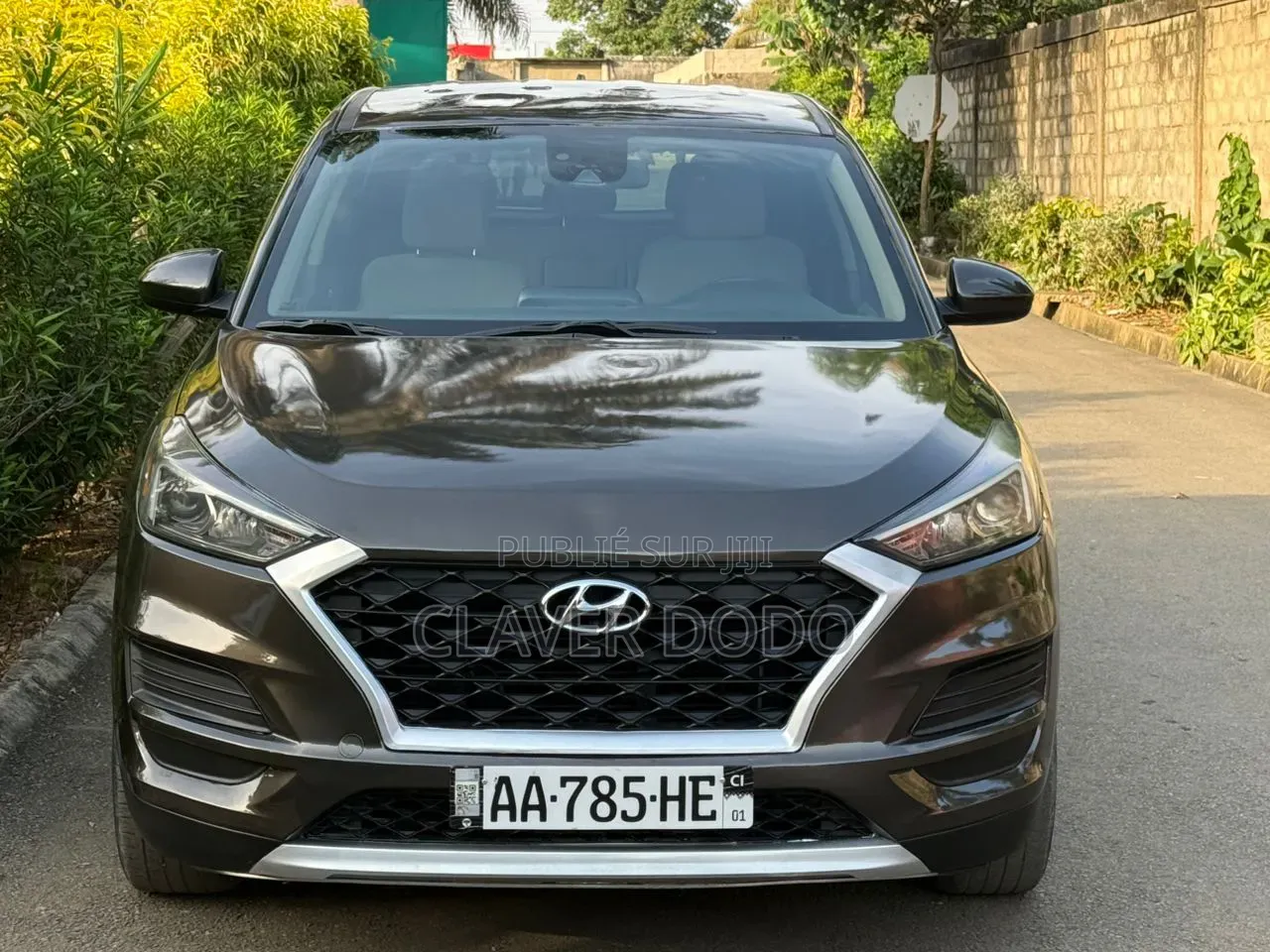 Hyundai Tucson 2020 Noir