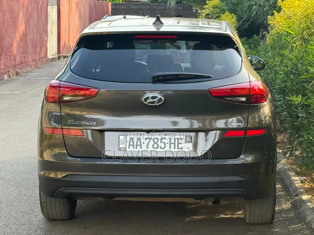 Hyundai Tucson 2020 Noir