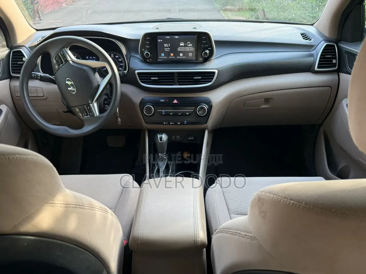 Hyundai Tucson 2020 Noir