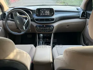 Hyundai Tucson 2020 Noir