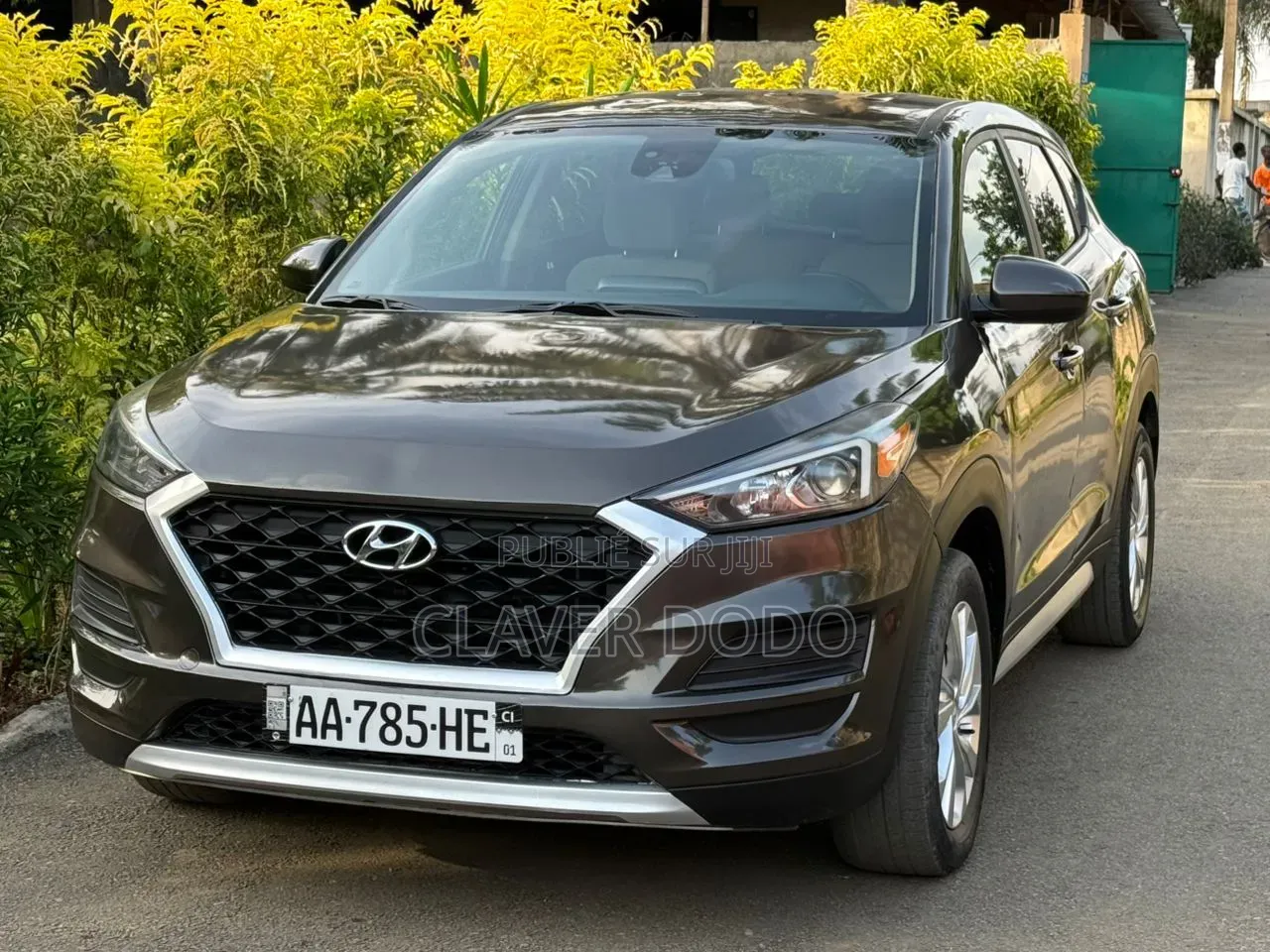 Hyundai Tucson 2020 Noir