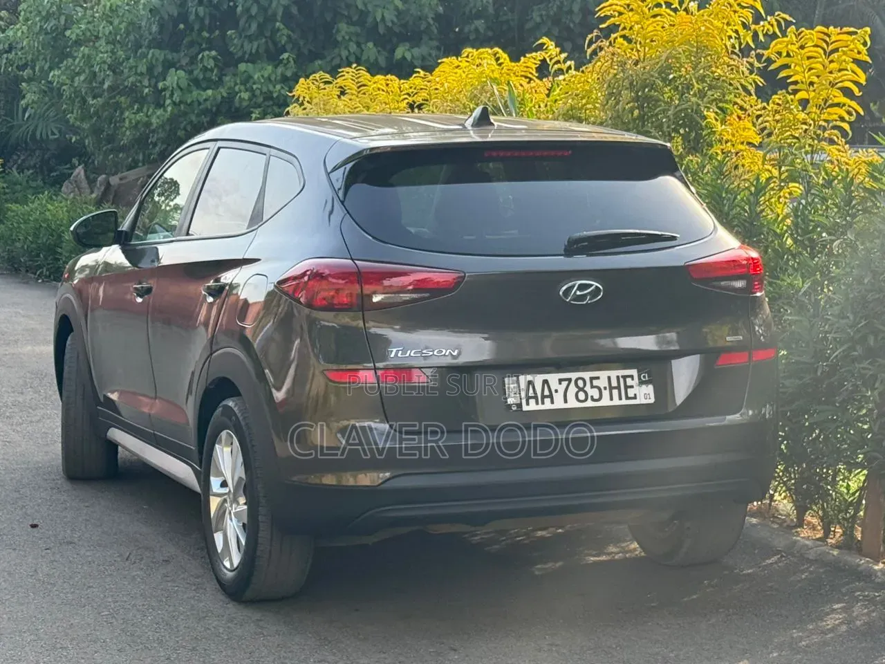 Hyundai Tucson 2020 Noir