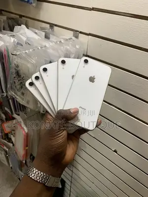 Nouveau Apple iPhone XR 256 GB Blanc