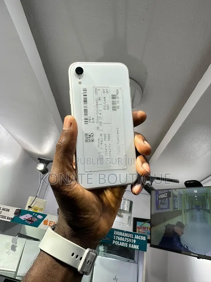 Nouveau Apple iPhone XR 256 GB Blanc