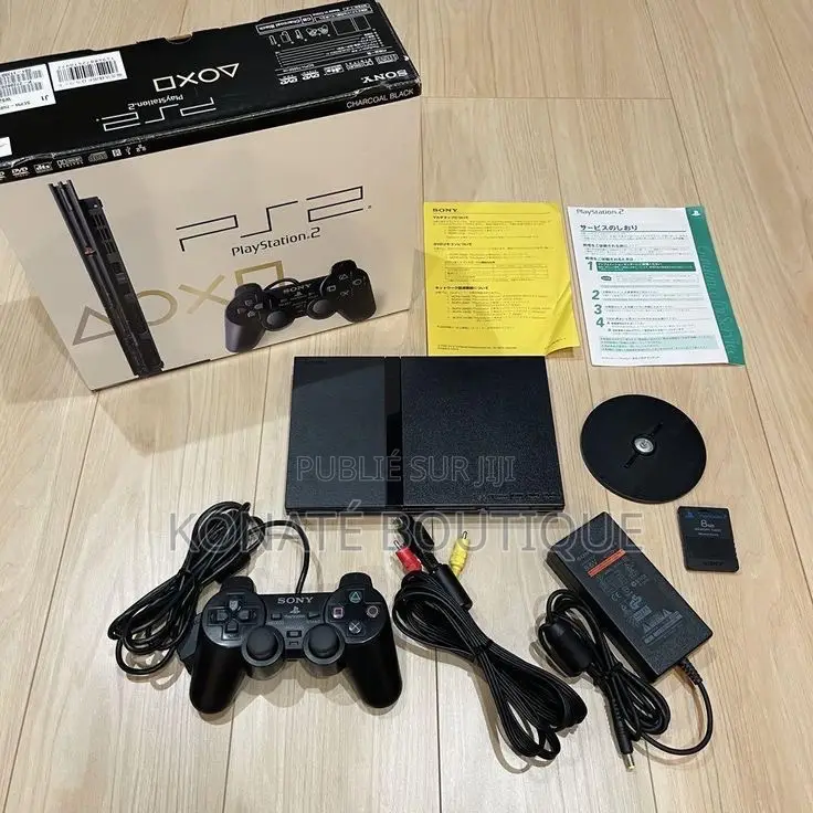 Console De Jeux Vidéos