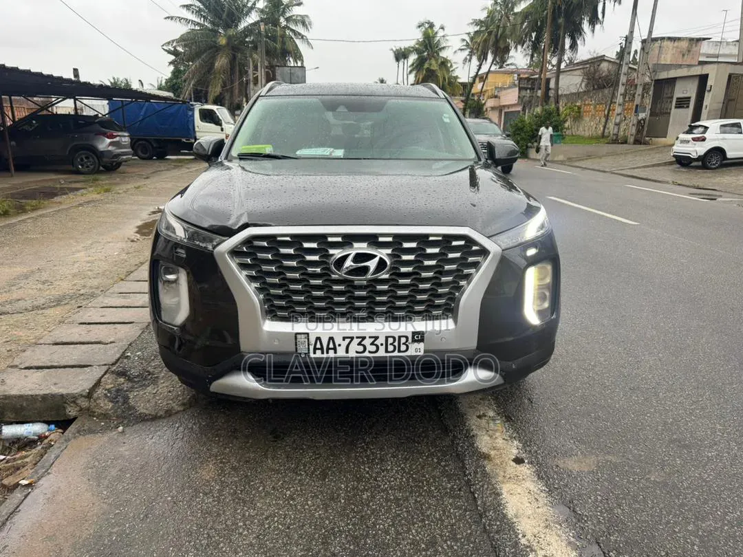 Hyundai Palissade 2020 Noir