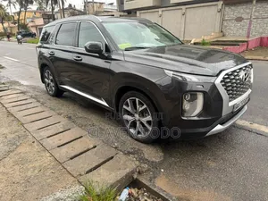 Hyundai Palissade 2020 Noir