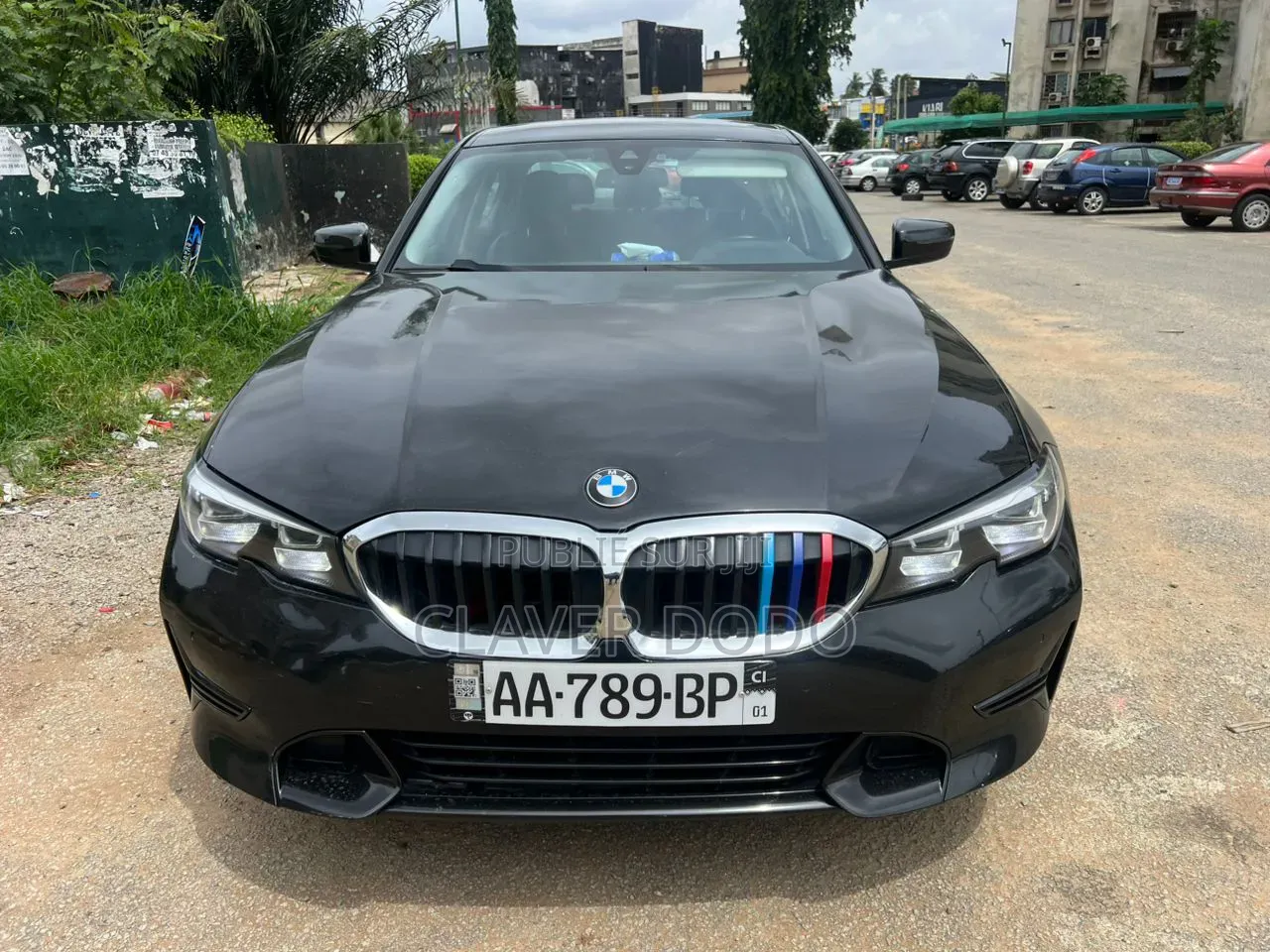 BMW 3 Series 2022 Noir