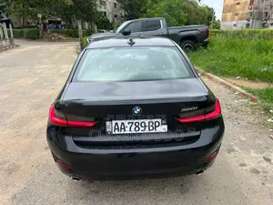 BMW 3 Series 2022 Noir