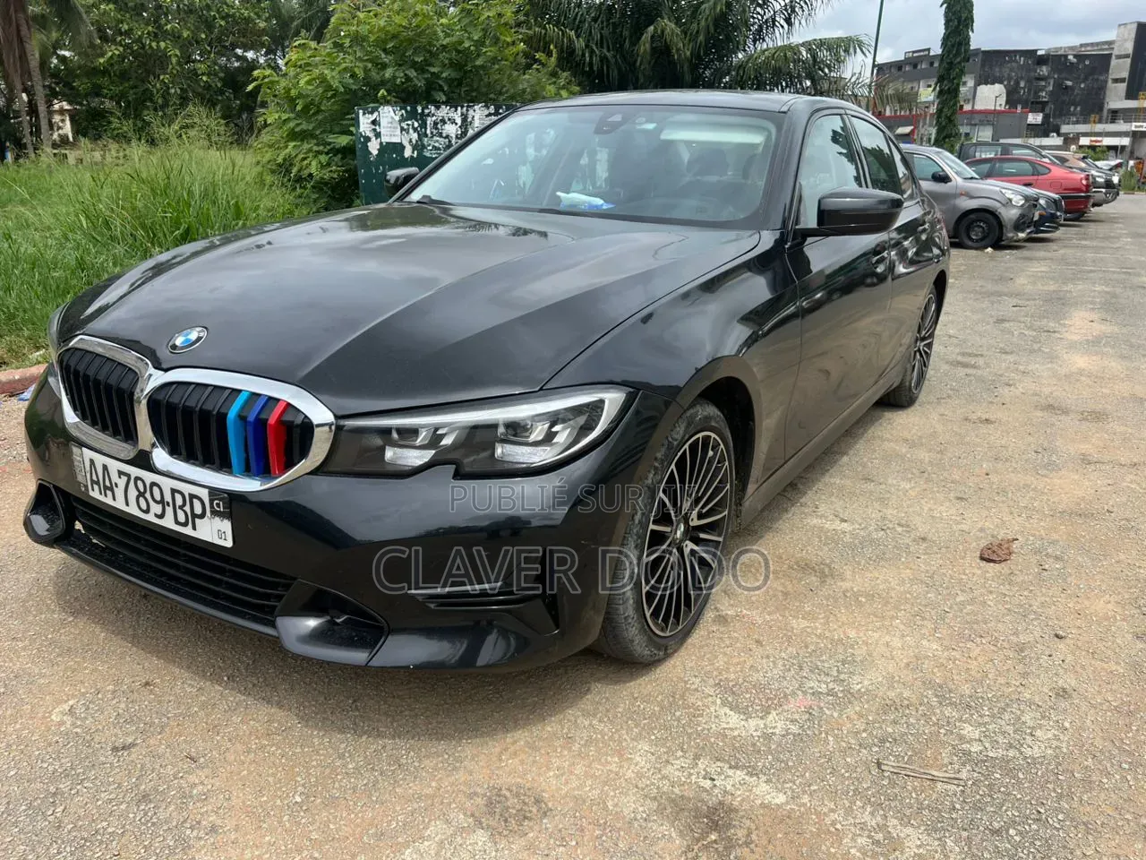 BMW 3 Series 2022 Noir