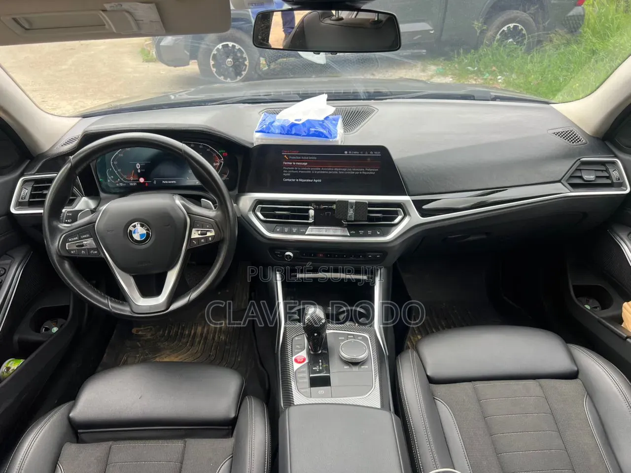 BMW 3 Series 2022 Noir