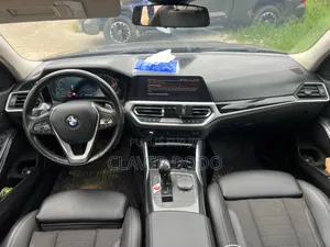 BMW 3 Series 2022 Noir