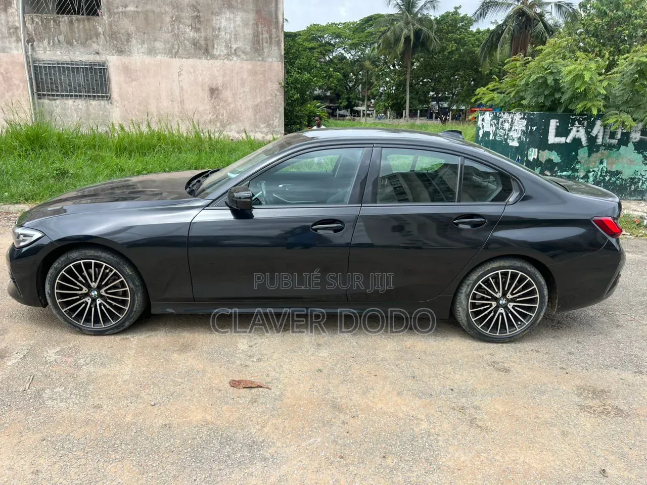 BMW 3 Series 2022 Noir