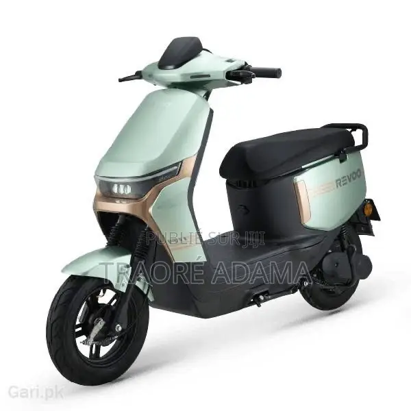 Nouveau Revoo A01 2025 Vert