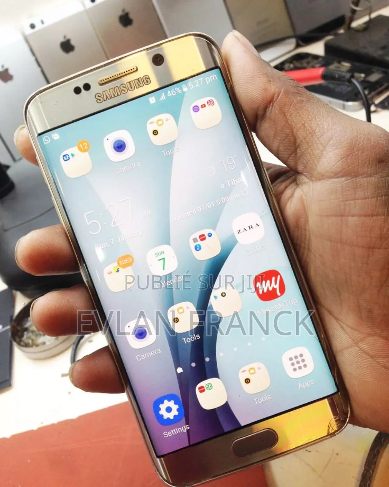 Nouveau Samsung Galaxy S7 64 GB Autre