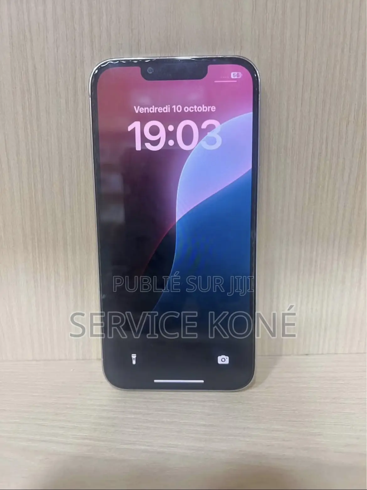 Nouveau Apple iPhone 13 Pro 128 GB Blanc