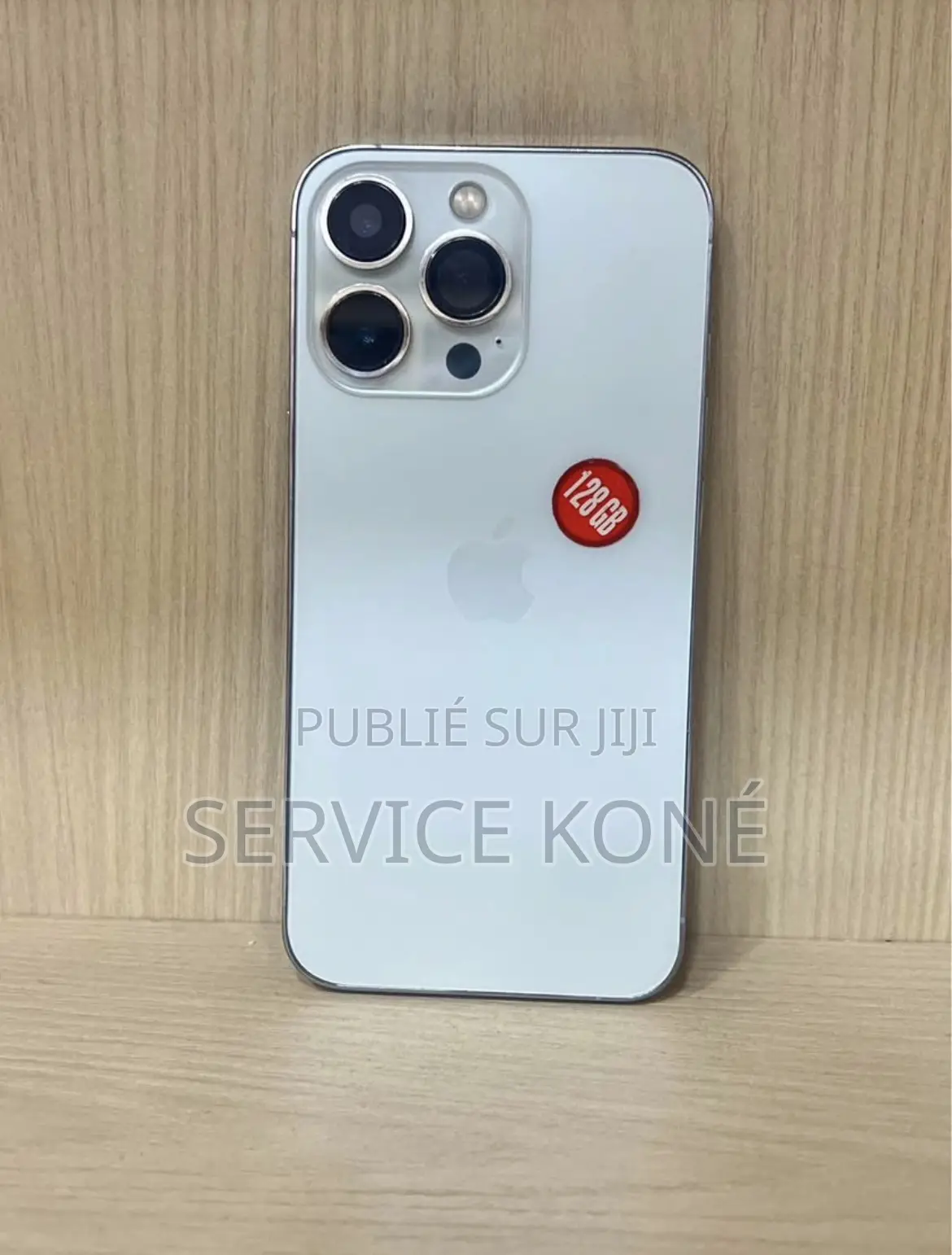 Nouveau Apple iPhone 13 Pro 128 GB Blanc