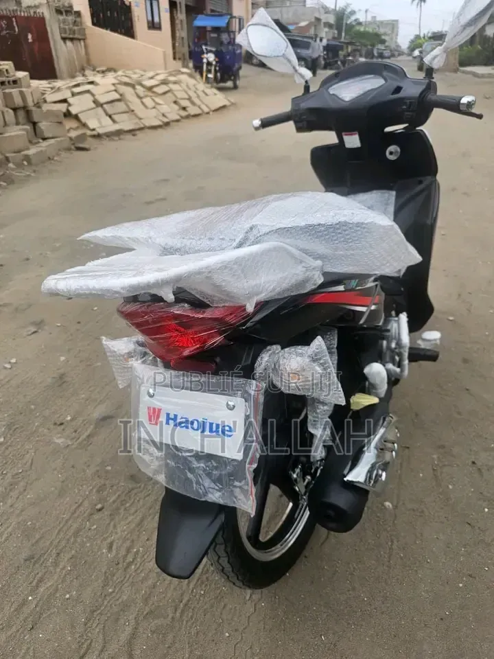 Nouveau Haojue CD150 2025 Noir
