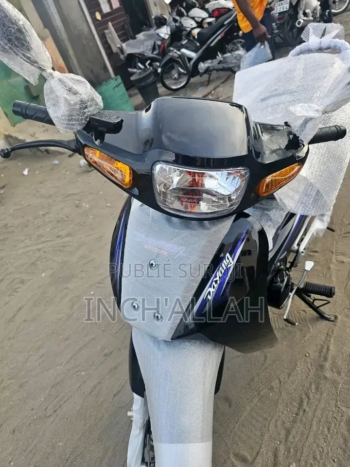 Nouveau Haojue CD150 2025 Noir