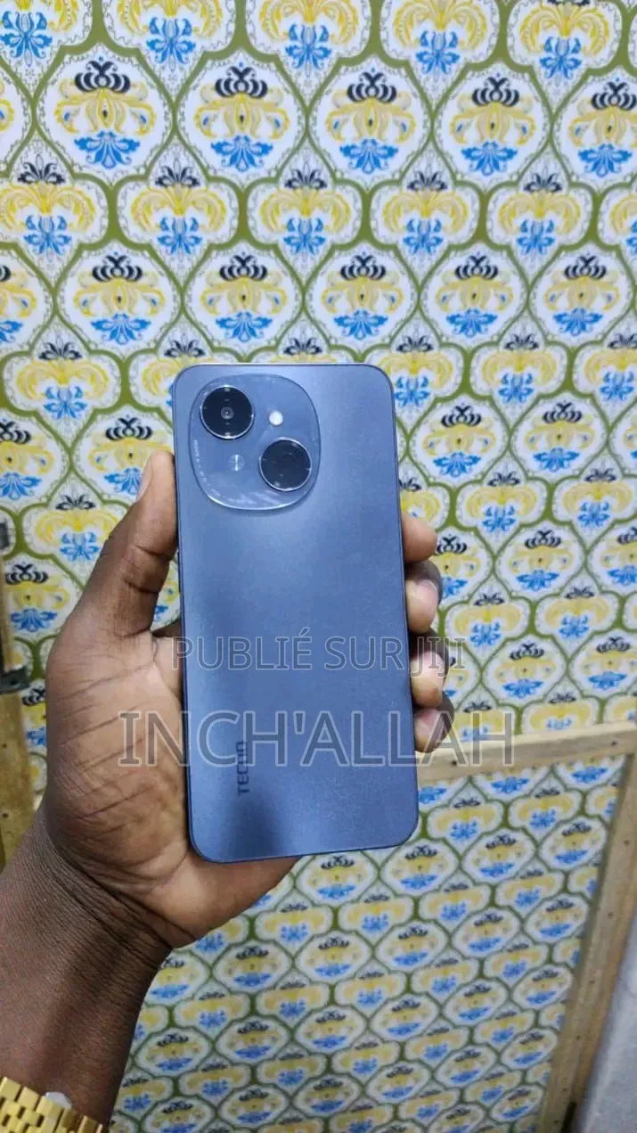 Tecno Spark Slim 256 GB Bleu