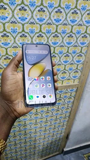 Tecno Spark Slim 256 GB Bleu