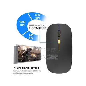 Souris Sans Fil Rechargeable 2.4g