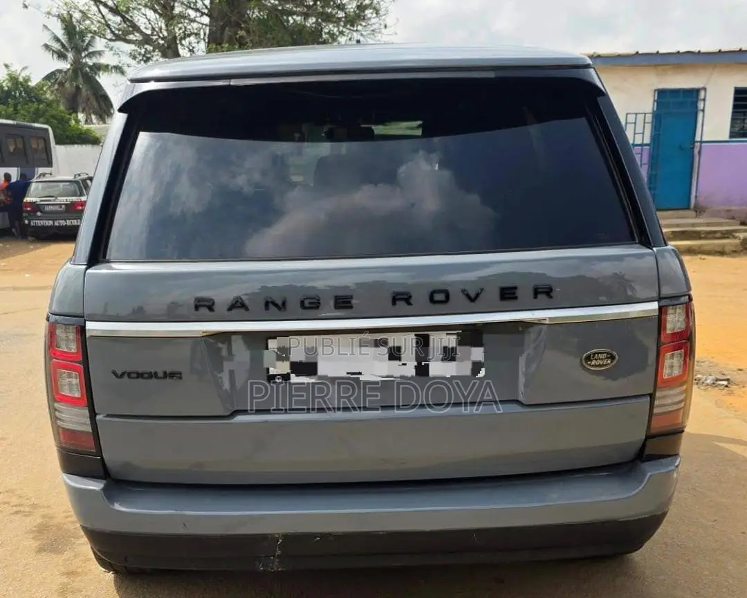 Rover Land 2014 Gris