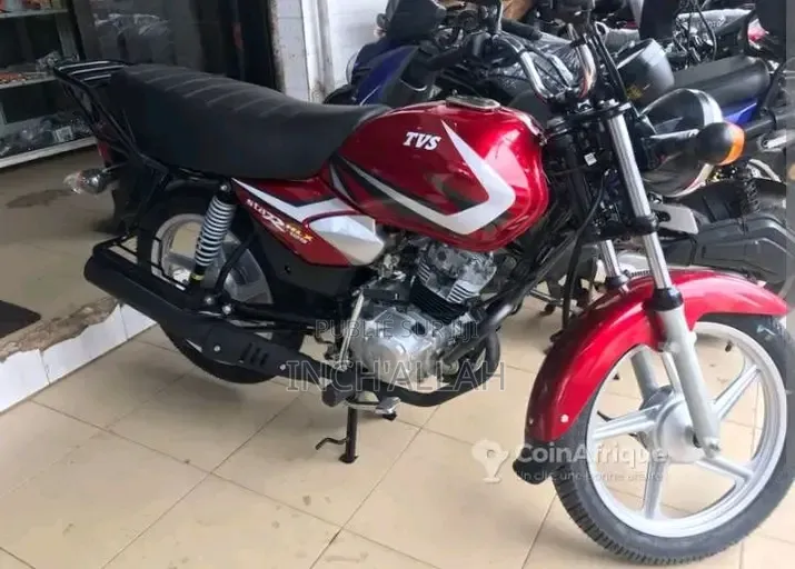 TVS HLX 125 2025 Rouge