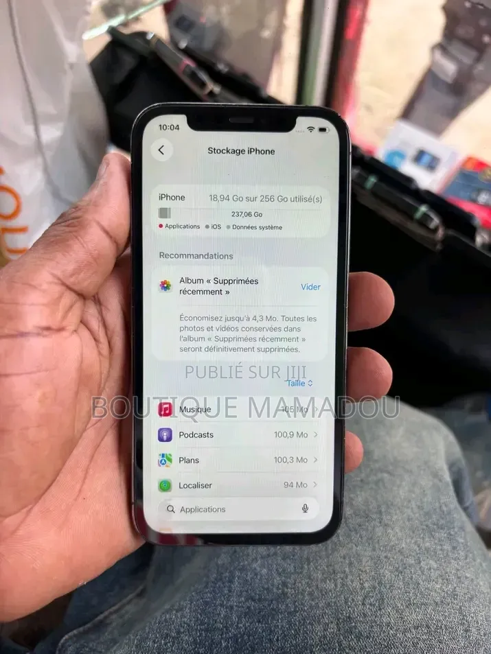 Nouveau Apple iPhone 12 128 GB Vert
