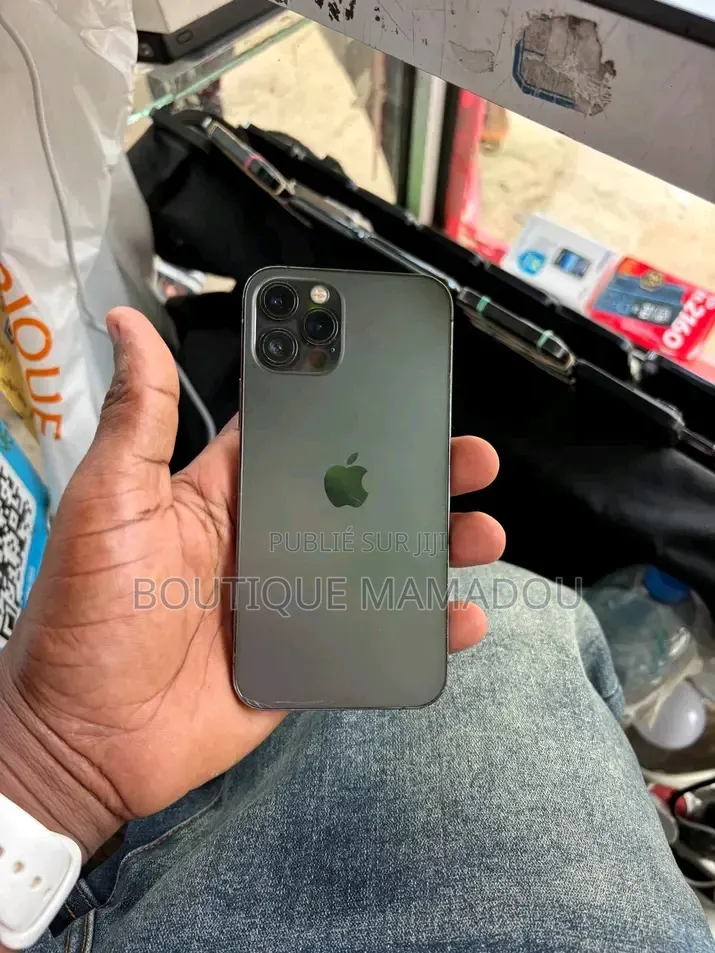 Nouveau Apple iPhone 12 128 GB Vert