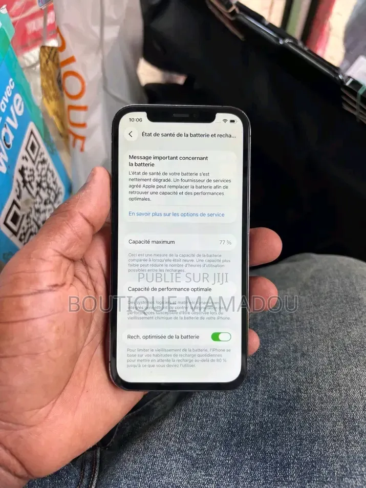 Nouveau Apple iPhone 12 128 GB Vert