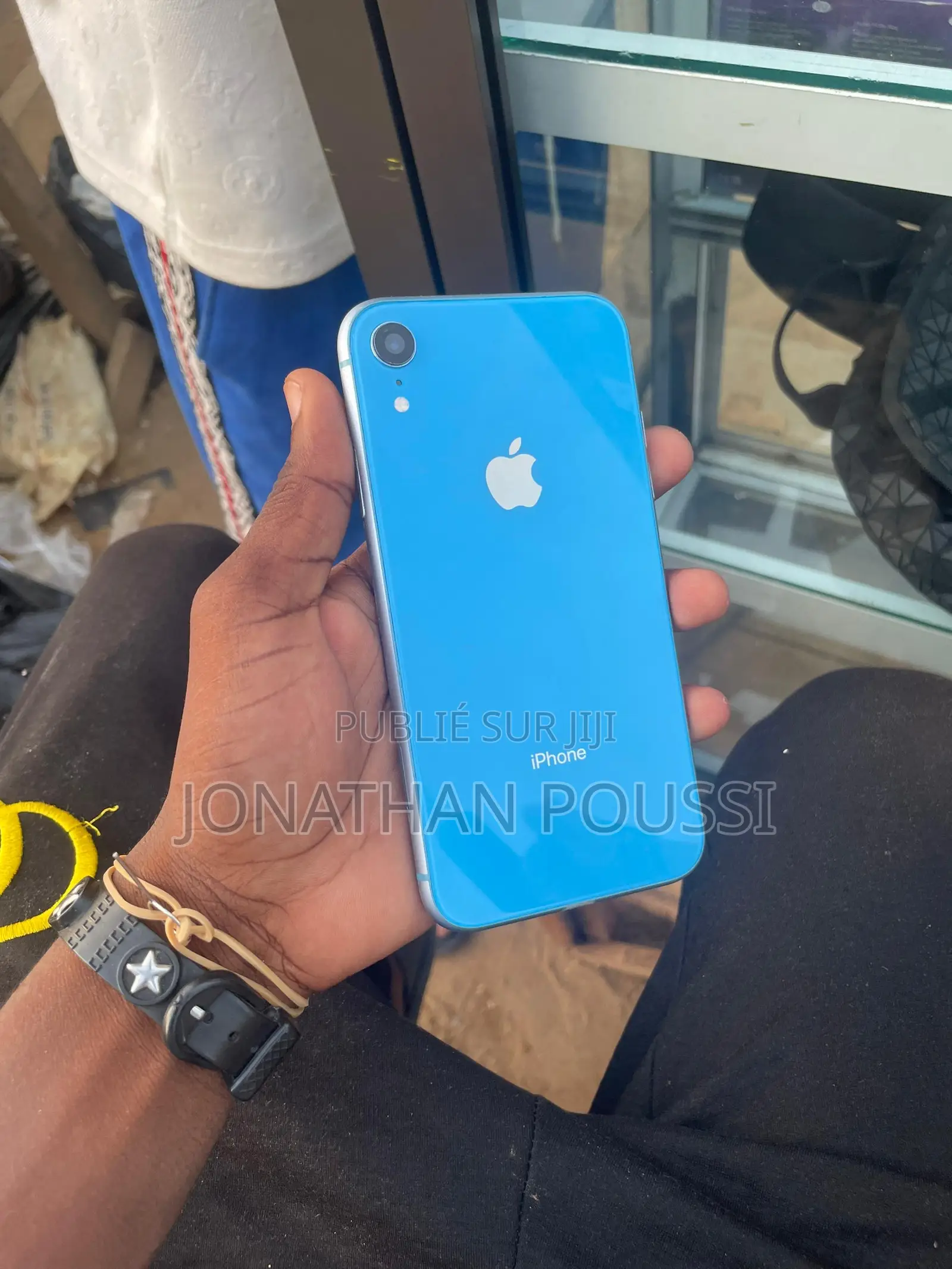 Nouveau Apple iPhone XR 64 GB Bleu