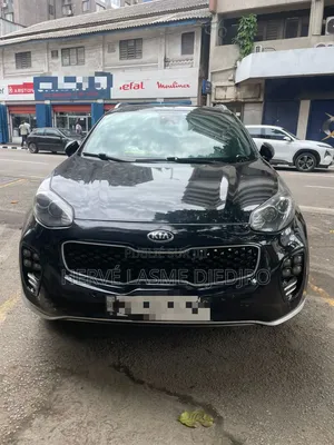 Kia Sportage SX Turbo AWD 2018 Noir