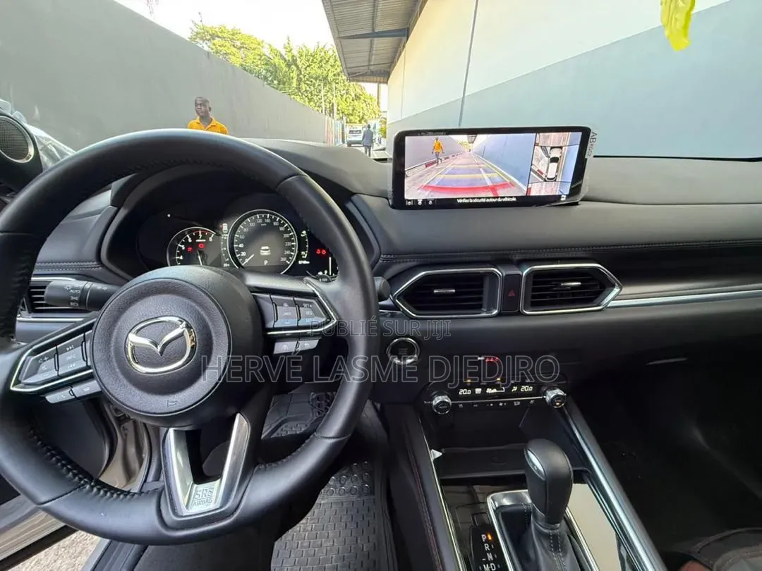 Nouveau Mazda CX-5 2025 Gris