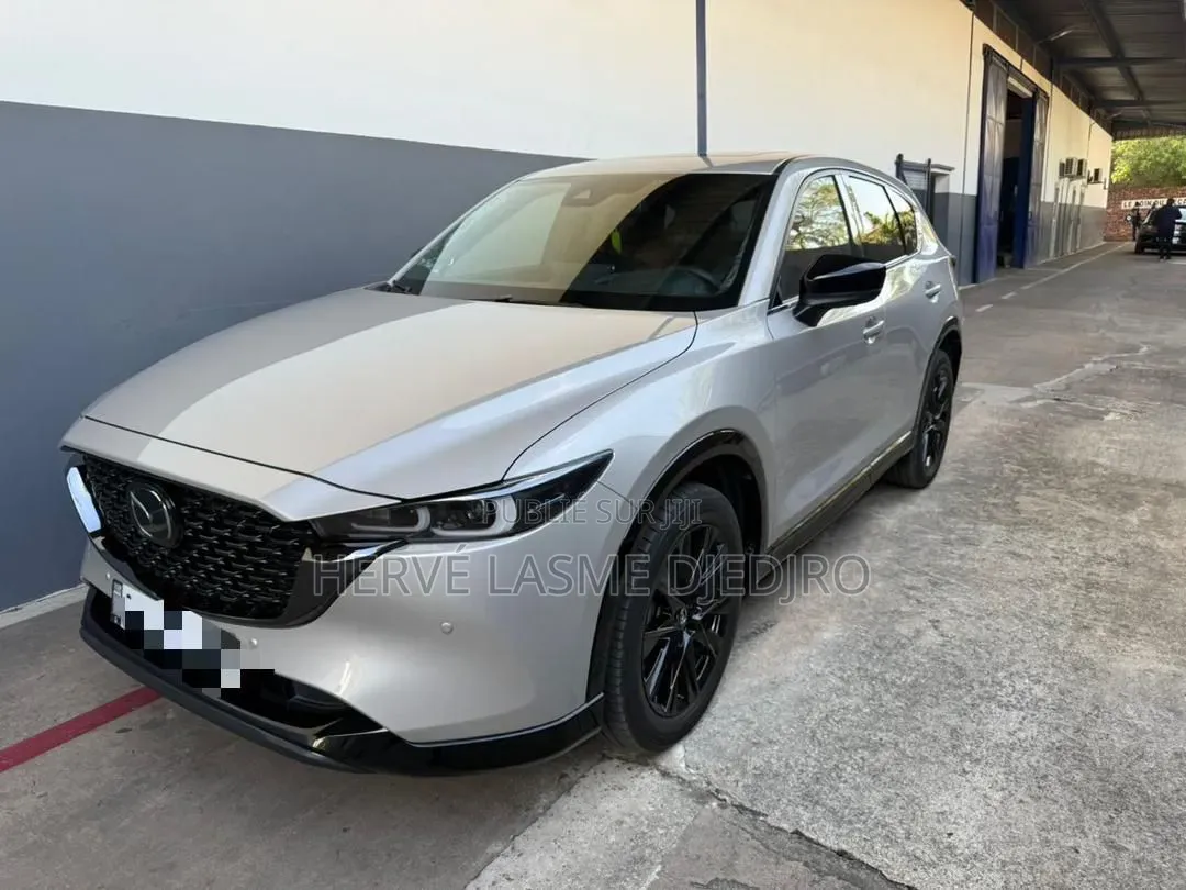 Nouveau Mazda CX-5 2025 Gris